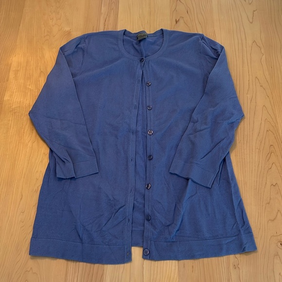Blue Cardigan - Picture 1 of 5
